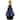 Haunted Hill Farm 2-Ft. Tall Pre-Lit Retro Tree with Vintage Bulbs and Pumpkin Topper - Indoor or Covered Outdoor - 2 Foot