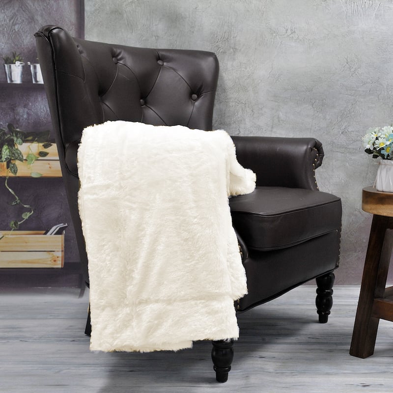 Belardo FauxFur Throw