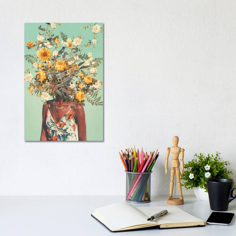 iCanvas "You Loved me a Thousand Summers Ago" by Frank Moth Canvas Print - 12x8x0.75