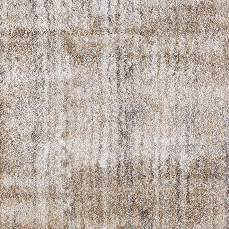 HomeRoots Abstract Industrial Rectangle Area Rug