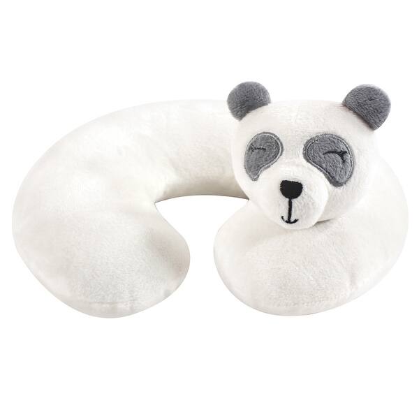 slide 1 of 1, Hudson Baby Infant and Toddler Unisex Neck Pillow, Panda, One Size - Panda Panda