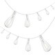 preview thumbnail 10 of 16, JONATHAN Y 10 ft C7 String Lights - 10-Light, Indoor/Outdoor - 10-Light White