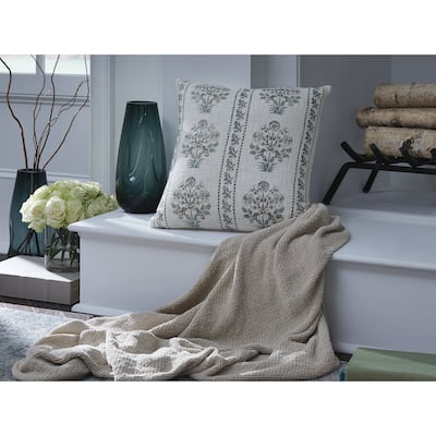 Signature Design by Ashley Paulmour Green/Gray Pillow (Set of 4)