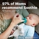 preview thumbnail 10 of 18, Philips Avent Soothie 0-3m, 2 Pack