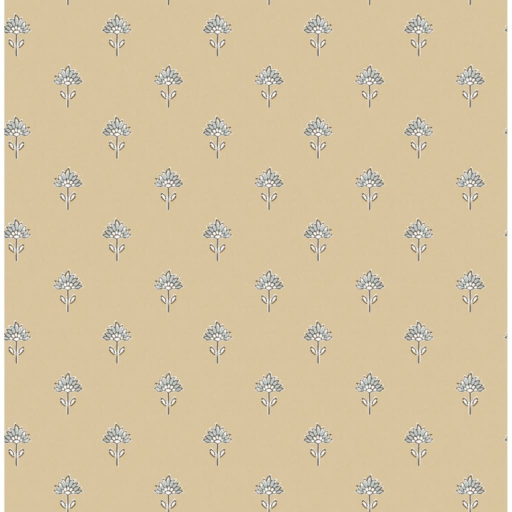 Chesapeake Surdiva Honey Floral Fan Wallpaper