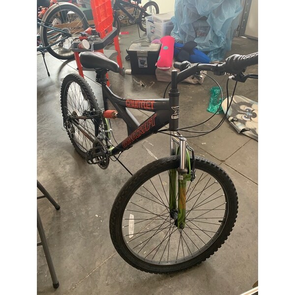 gauntlet bike walmart