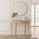 preview thumbnail 2 of 4, Hampton Demilune Console Table