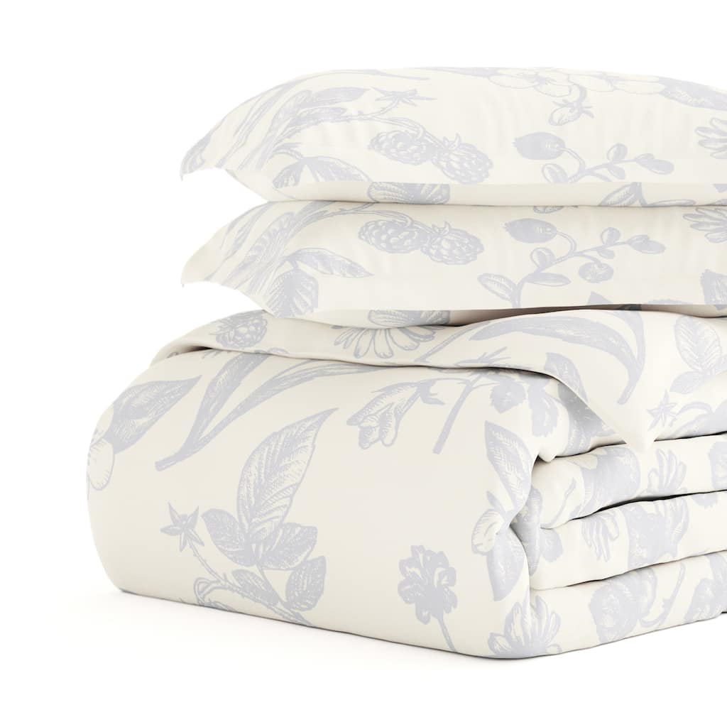 Becky Cameron Garden Patterned Duvet Cover Set