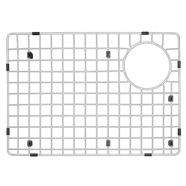 slide 2 of 3, Karran Stainless Steel Bottom Grid 19-1/2" x 14"