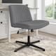Option Dark Charcoal Fabric