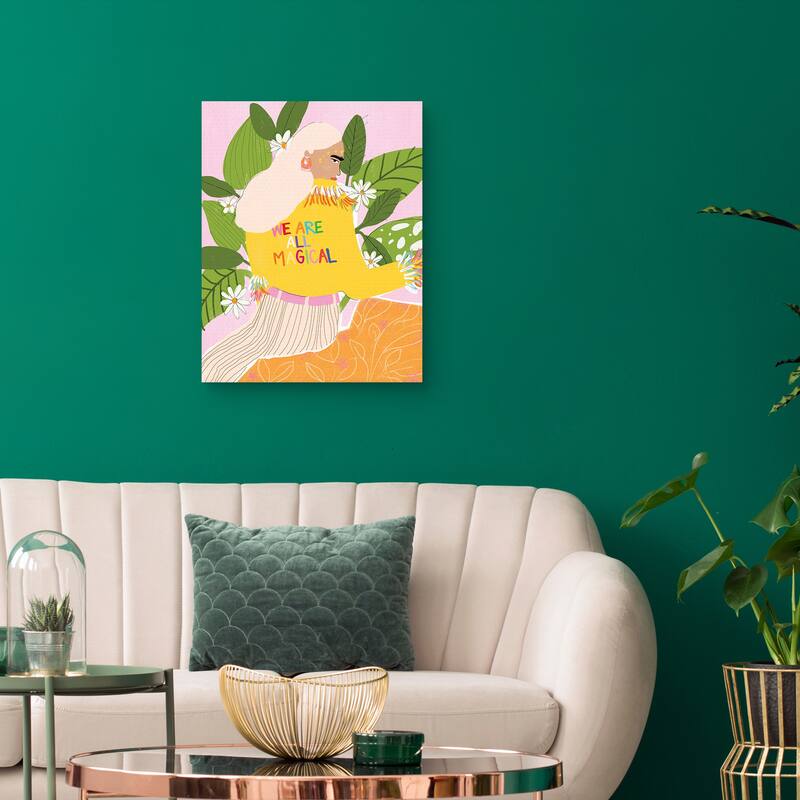We Are All Magical by Alja Horvat Canvas Art Print