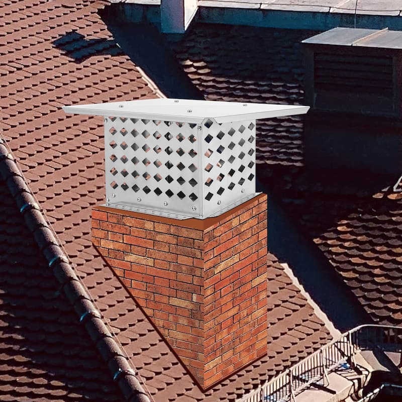8" x 13" Chimney Cap