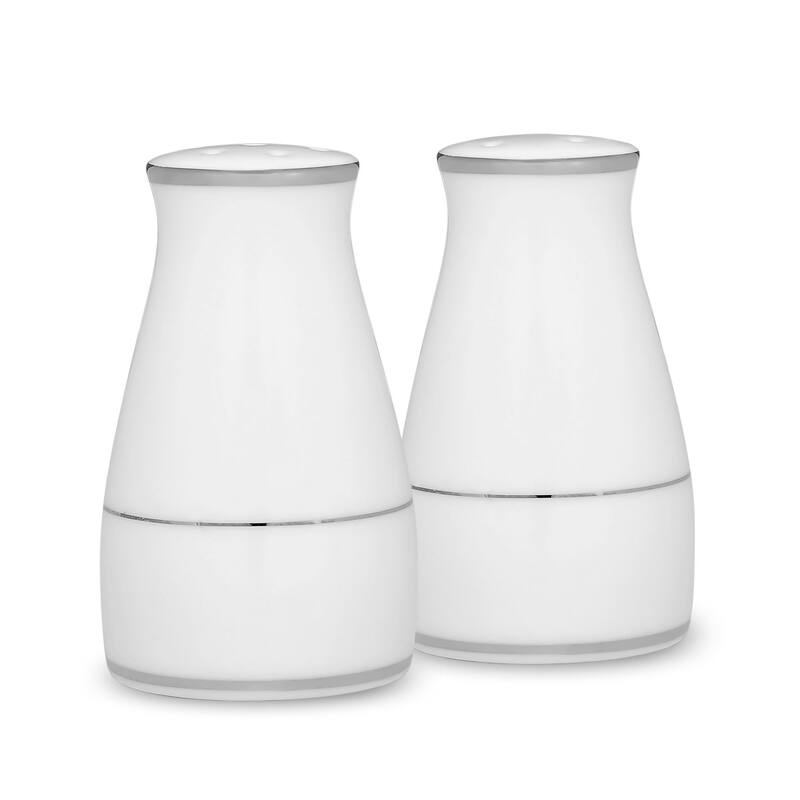 Noritake Spectrum Salt & Pepper, 3-1/4"