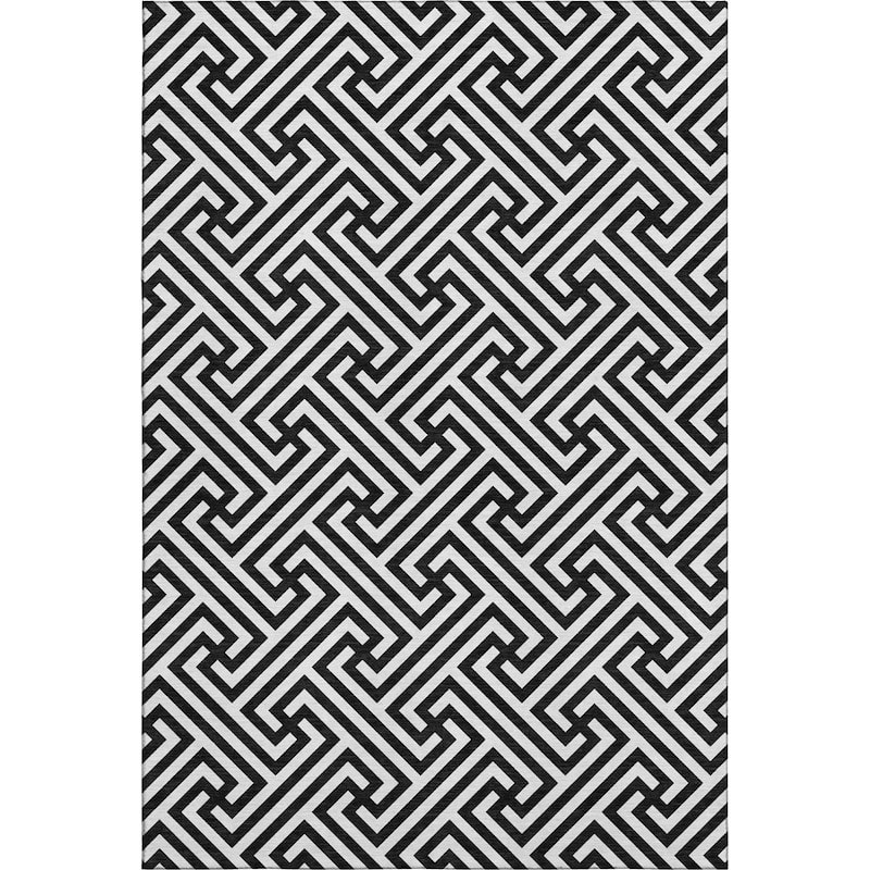 Premium Washable Super Soft Modern Geo Mayfield Rug