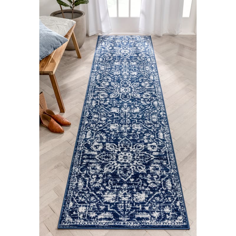 Well Woven Dazzle Disa Vintage Bohemian Oriental Floral Area Rug