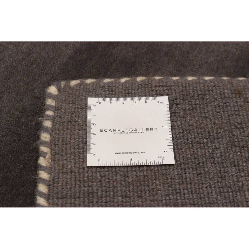 Kashkuli Gabbeh Grey Rug 10'1" x 12'8" - 10'1 x 12'8