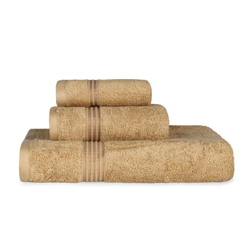 Blue Nile Mills Ibiza Egyptian Cotton 3 Piece Towel Set