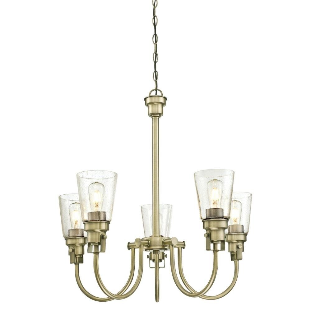 Westinghouse 6334100  Ashton 5 Light 26-3/4" Wide Chandelier - Chandeliers For Bedrooms by Overstock.com