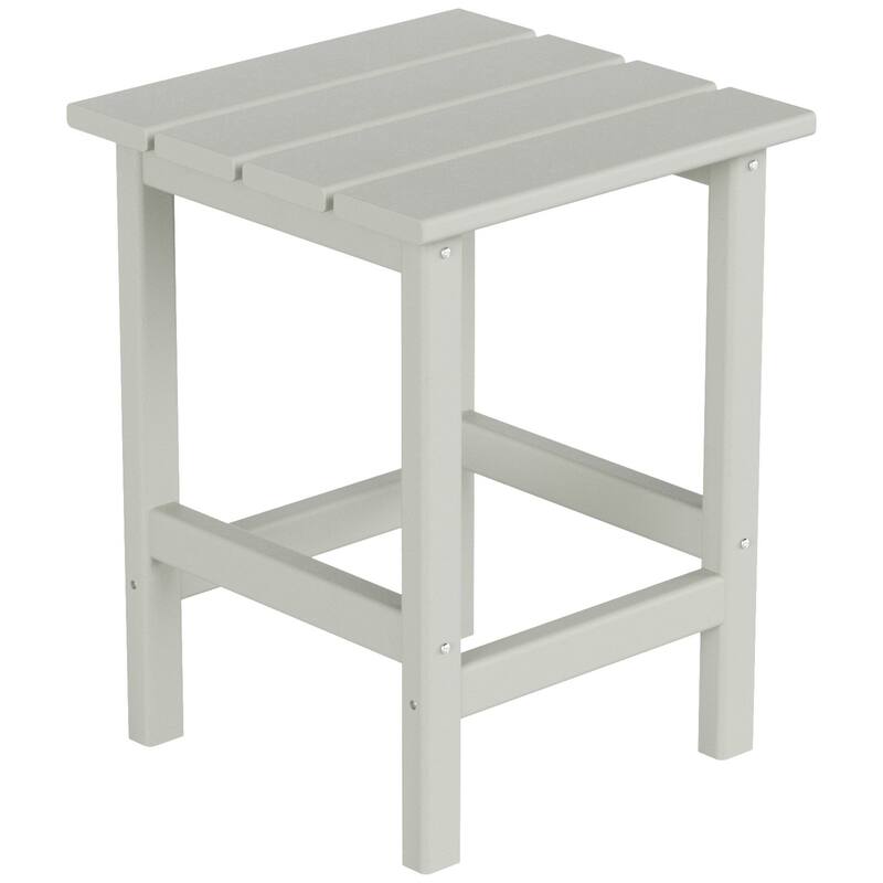 POLYTRENDS Laguna All Weather Poly Outdoor Side Table