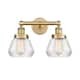 Option Brushed Brass / Clear