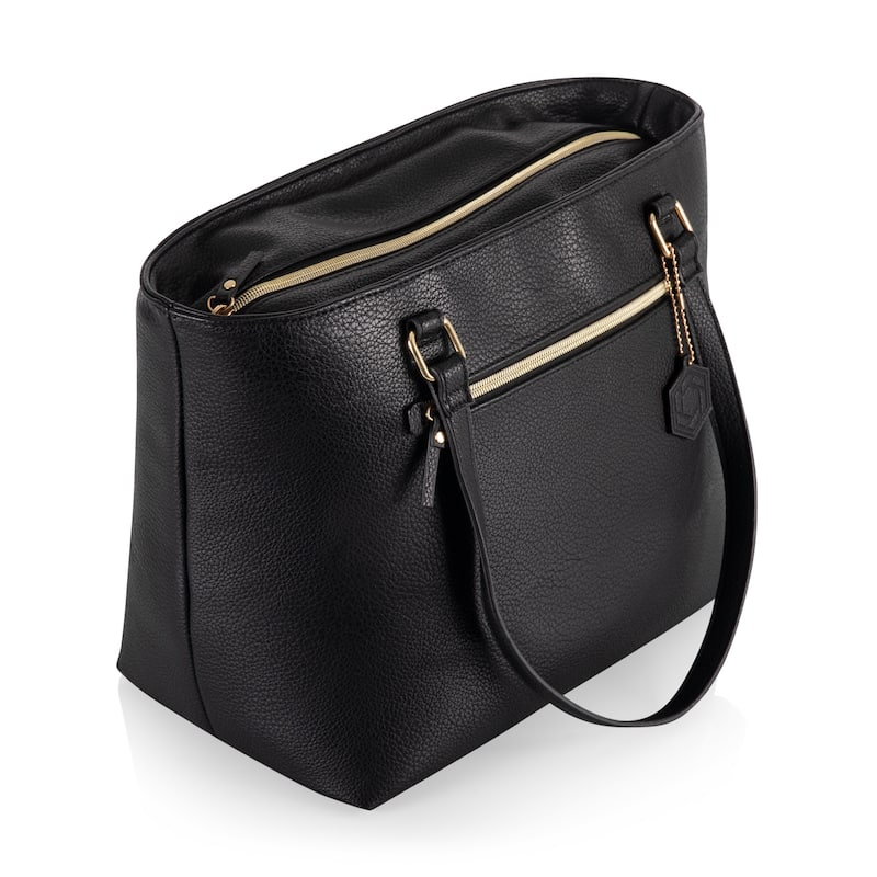 Oniva Uptown Cooler Tote Bag, (Black)