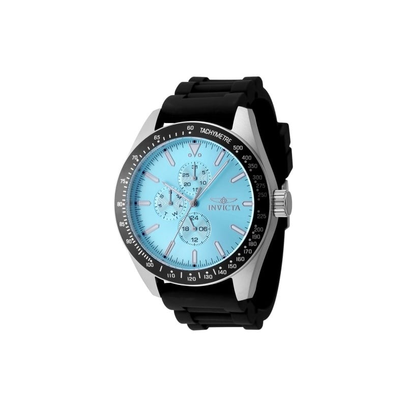 Invicta Men's 48856 Aviator Quartz VH67 Light Blue Dial Watch