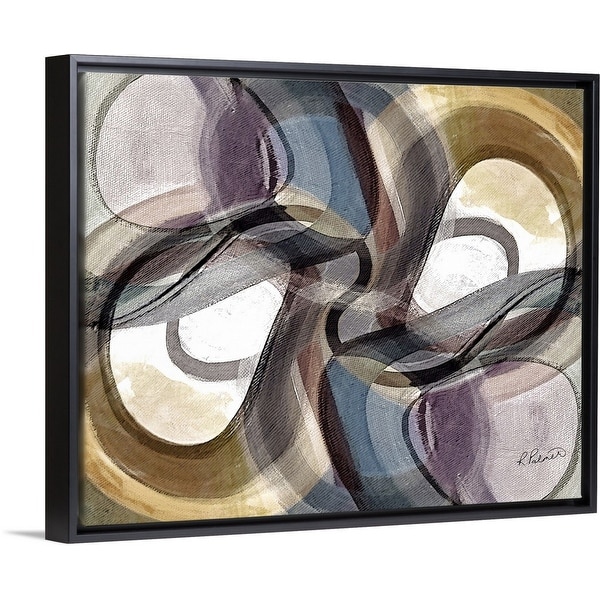 "How Bizarre" Black Float Frame Canvas Art