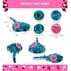 preview thumbnail 2 of 3, DolliBu Happy Mother’s Day Super Soft Plush Blue Tie-Dye Stingray - 20 inches