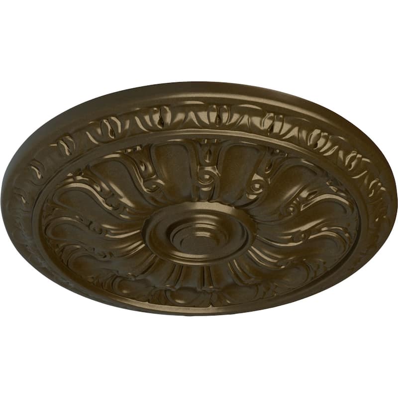 15 3/4"OD x 5/8"P Kirke Ceiling Medallion