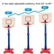 preview thumbnail 9 of 16, Costway Kids Children Basketball Hoop Stand Adjustable Height Indoor
