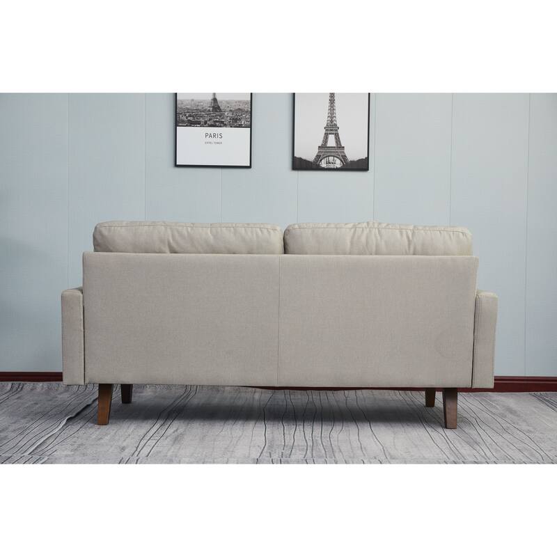 Velvet 2 Piece Loveseat and Sofa Living Room Set