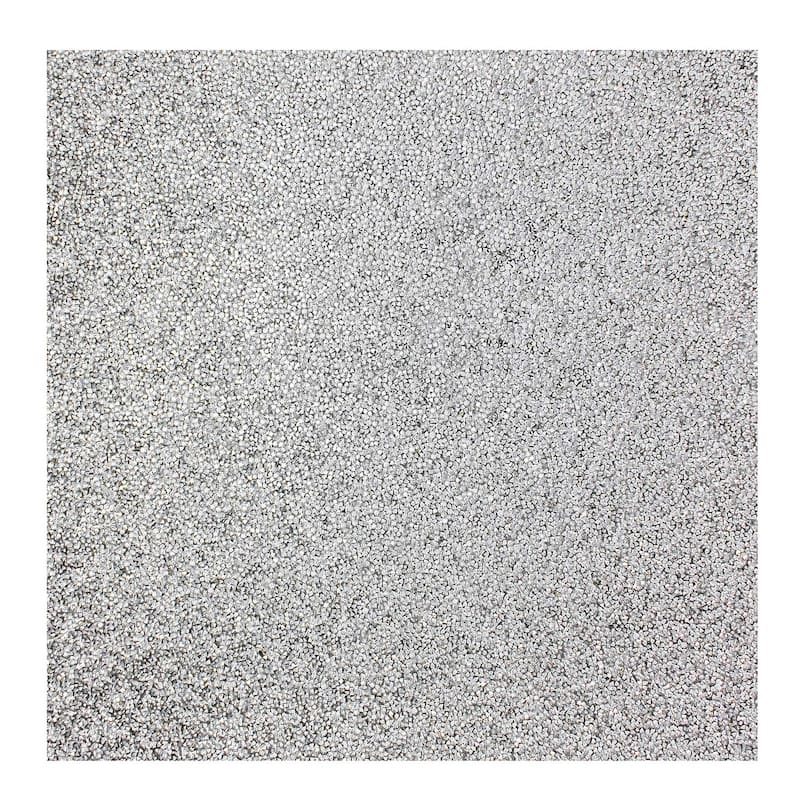 Sparkles Home Luminous Square Rhinestone Placemat - Silver