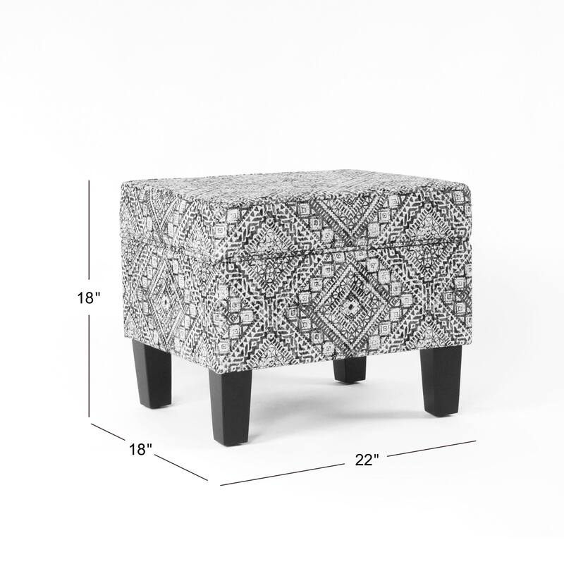 HomePop Storage Ottoman