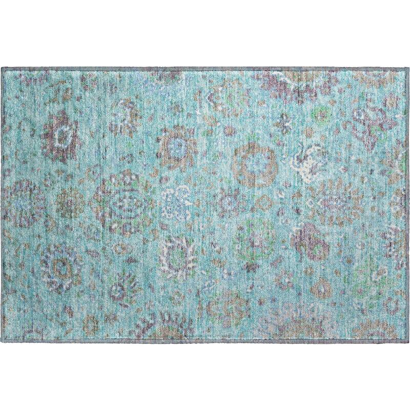Premium Washable Super Soft Traditional Global Mayfield Rug