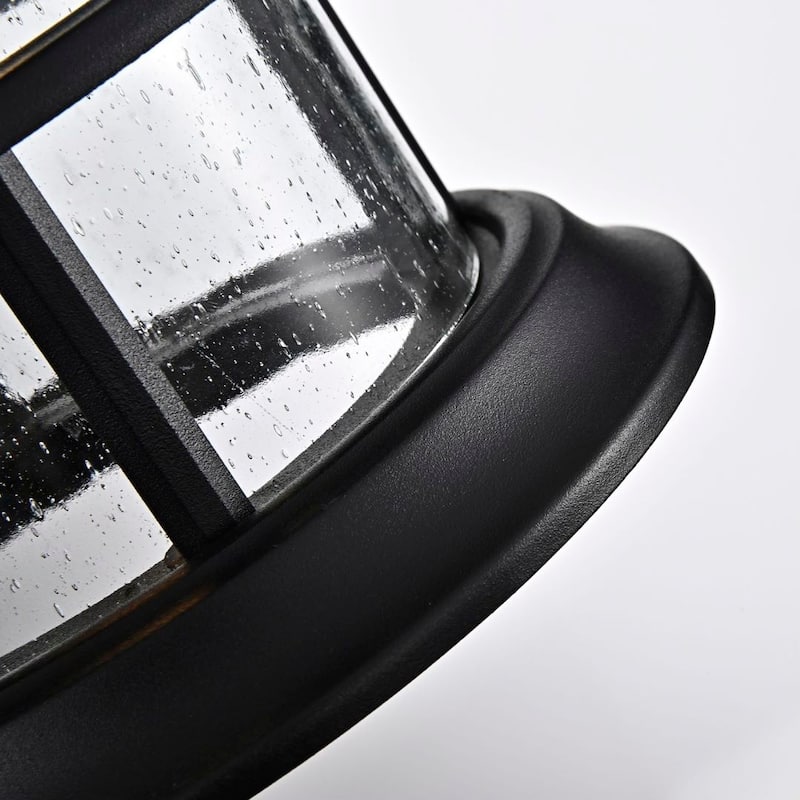 Belle 1 Light Transitional Outdoor Wall Lantern