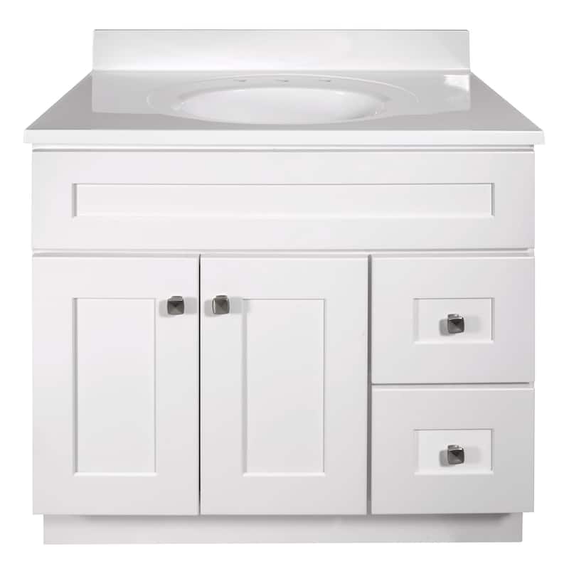 Design House 216150 Brookings 37" Free Standing Single Basin Vanity