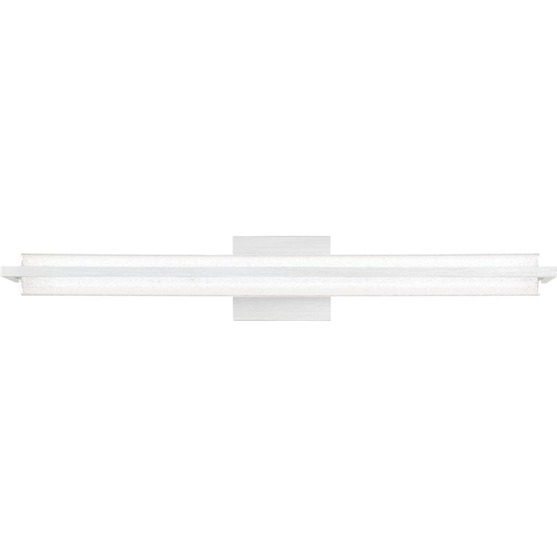 Rosalie LED Bathroom Vanity Light in Brushed Aluminum