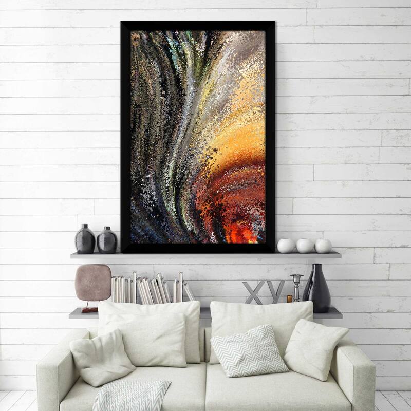 "Psalm 103 19 God Is In Control" by Mark Lawrence Print on Acrylic