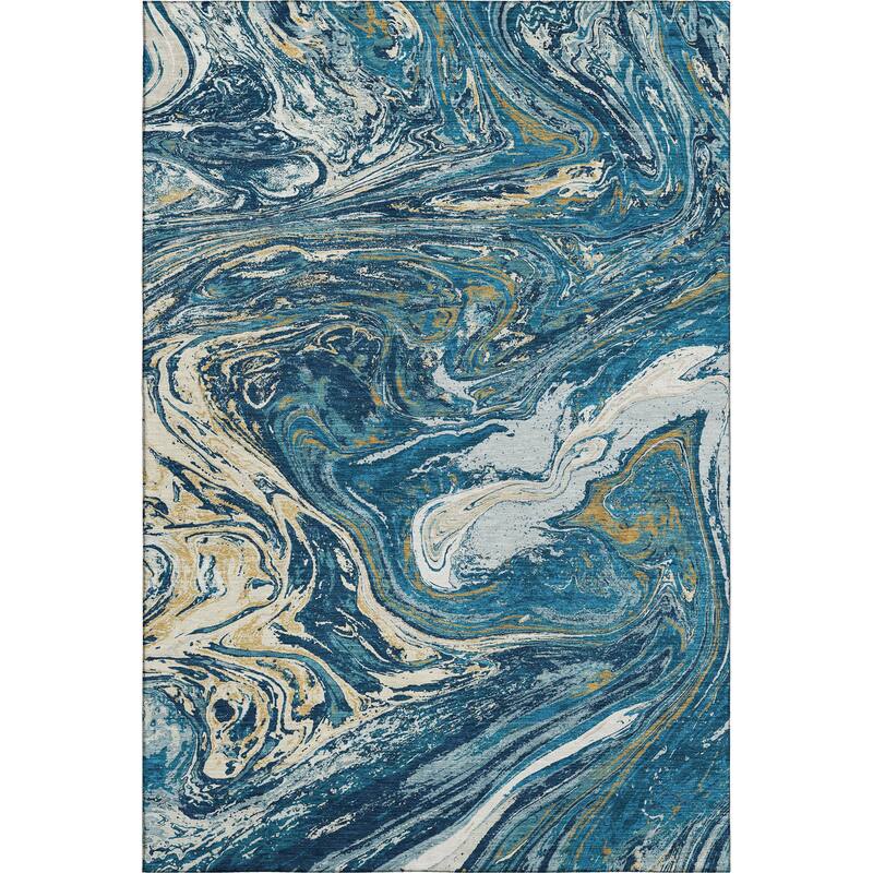 Premium Washable Super Soft Abstract Flow Mayfield Rug