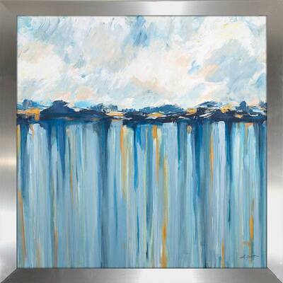 "Ocean Blues (Square)" Print on Acrylic