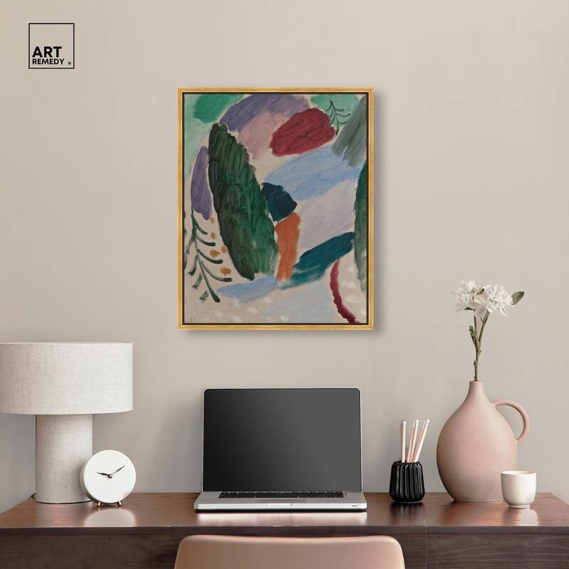 Jawlensky's Frost Canvas by Art Remedy