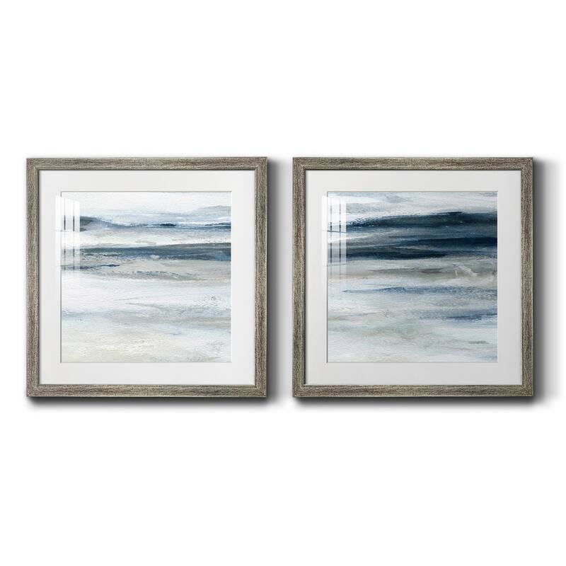 Ocean Currents II- Premium Framed Print - Ready to Hang - Multi-Color