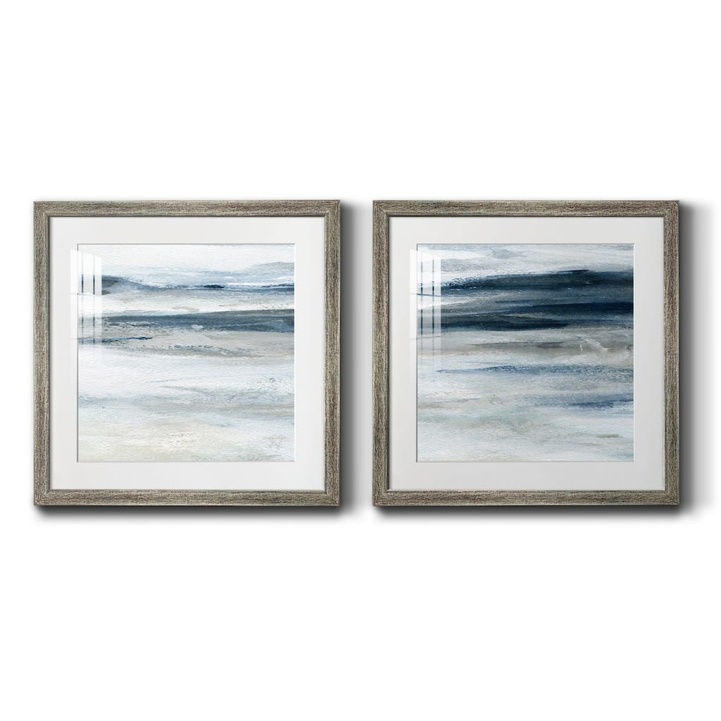Ocean Currents II- Premium Framed Print - Ready to Hang - Multi-Color