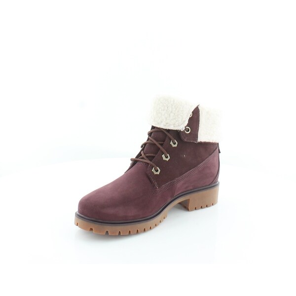 timberland jayne burgundy