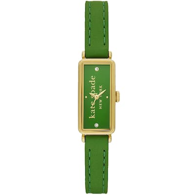 Kate Spade Women's Rosedale Green Dial Watch - KSW1792 - 6 (36)