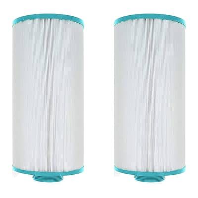 Hurricane 2 Pack HF5H402-01 Advanced Pool and Spa Filter Cartridge Replacement - 1.4
