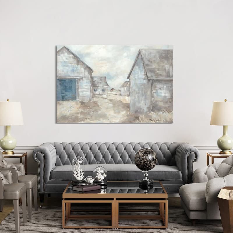 iCanvas "Barn Path" by Debi Coules Canvas Print