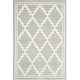 preview thumbnail 33 of 35, SAFAVIEH Handmade Chatham Nadine Modern Wool Rug 4' x 6' - Grey/Ivory - Rectangle
