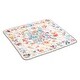 preview thumbnail 10 of 8, Multi-Color Foldable Baby Floor Play Mat for Crawling Tummy Time Anti-Slip and Machine Washable - 50” L x 50” W