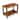 TeakCraft The ESKE, Teak Shower Bench 24 Inch